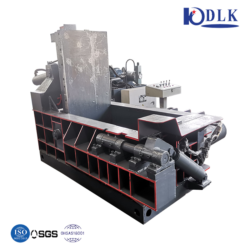 Monthly Deals Y81-125CF Metal Baler for Scrap Metal Copper Aluminum Basic Customization