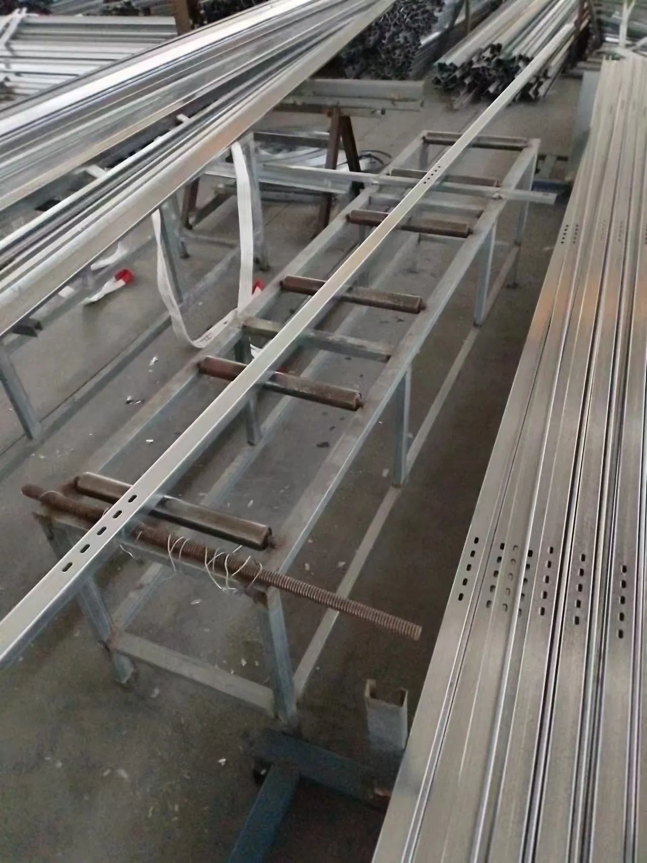 High-Quality C-Type Steel Construction Material for Structural Integrity