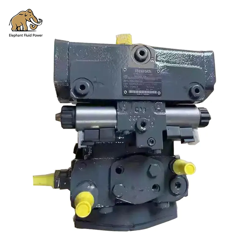 Schwing Hydraulic Maintenance Detail 2