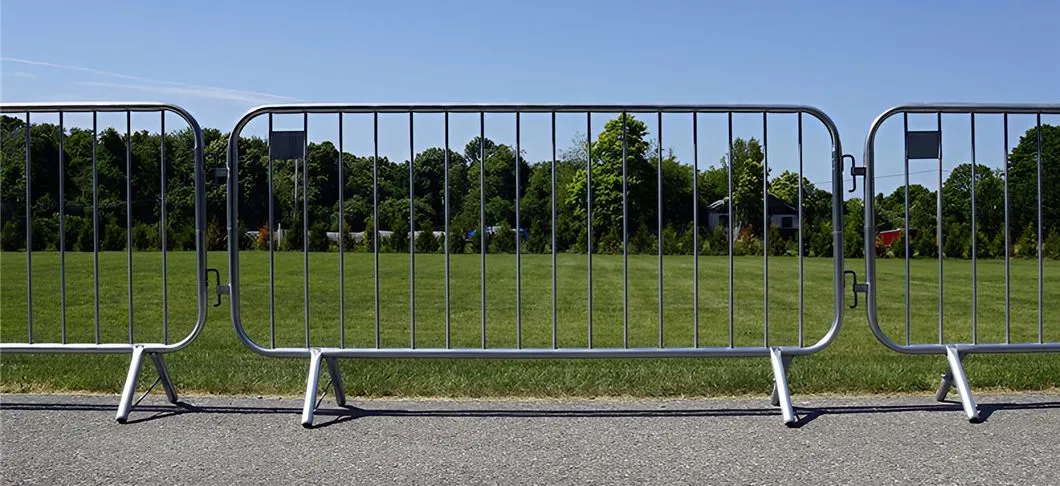 Road Barrier Storage