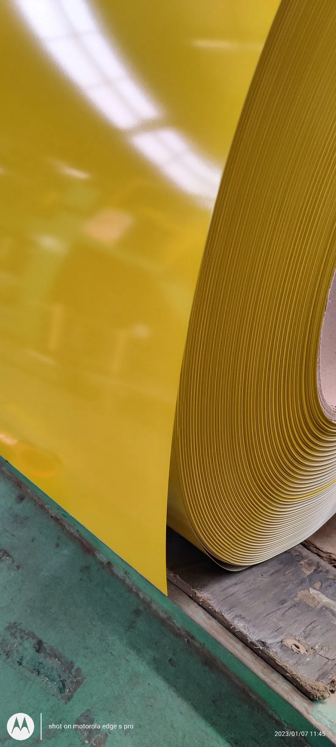 Factory Produces PPGI Color Coated and Pre-Painted Steel Coil Products, Custom Colored Metal Roofing Sheet Building Materials