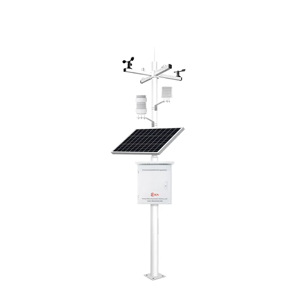 Rk900-01 Wireless Wired Smart IoT Weather Station for Solar PV/Hydrology/Agriculture