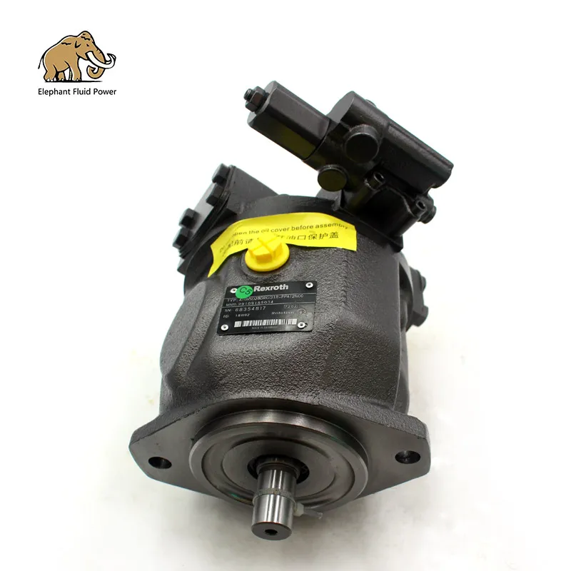 Hydraulic Pump Detail 4