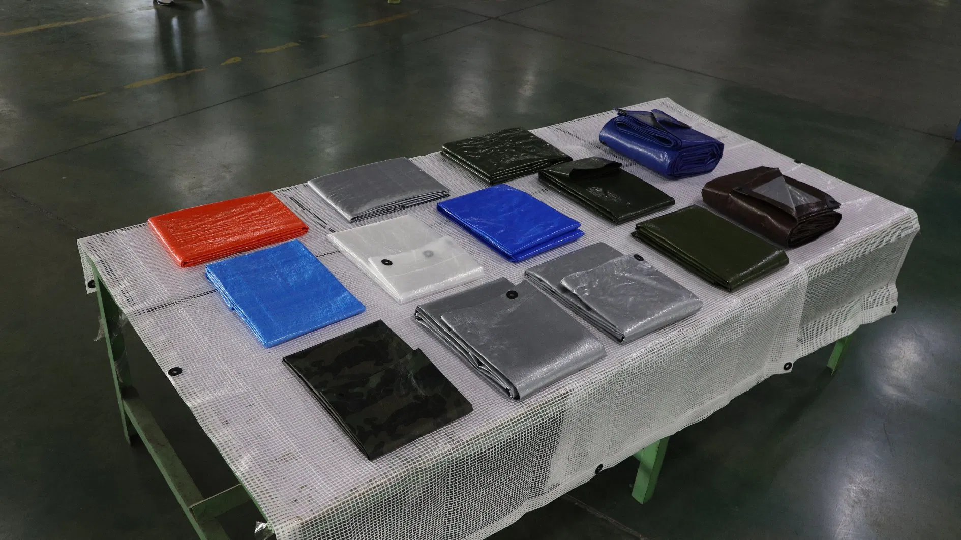 PE Tarpaulin Showcase