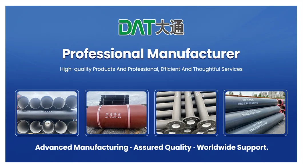 Ductile Iron Pipe Banner