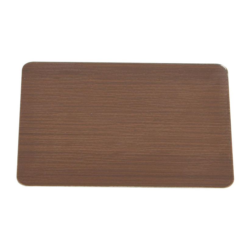 304 Stainless Steel Plate with Color Pattern High Strength for Building Use