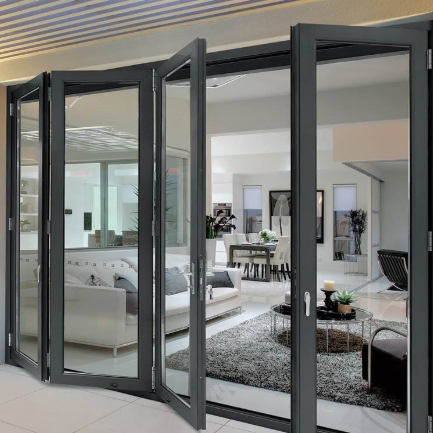 High-Quality Aluminum Door for Energy Efficiency and Insulation