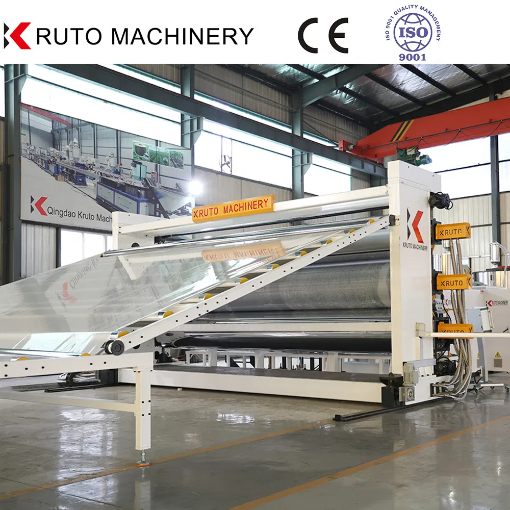Geomembrane Extrusion Line 2