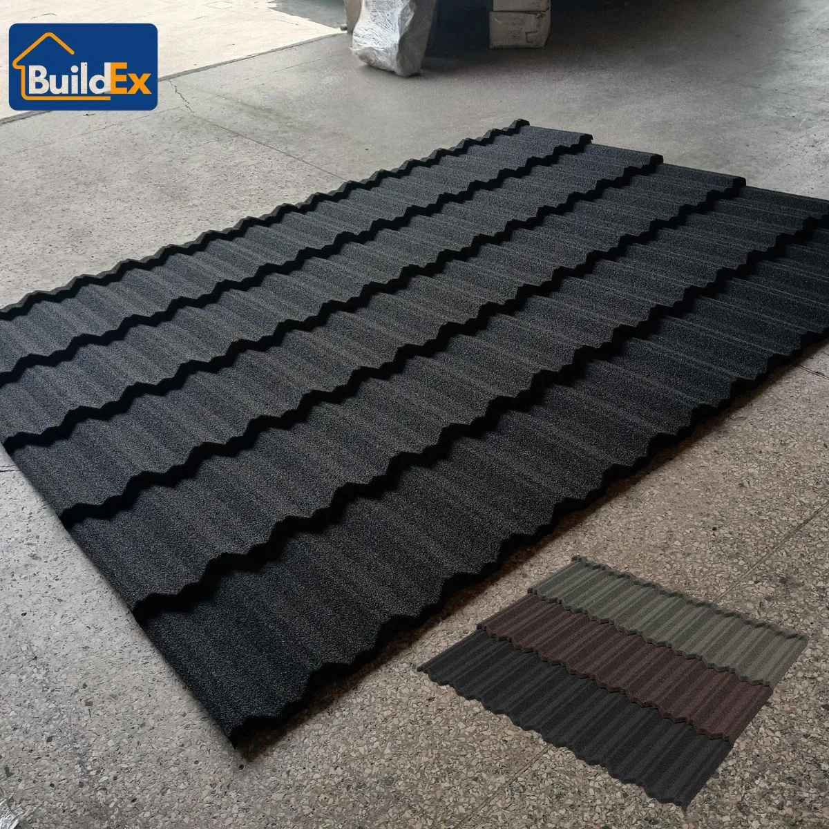 Stone Covered Roofing Sheets Roof Panel Building Materials for House Construction