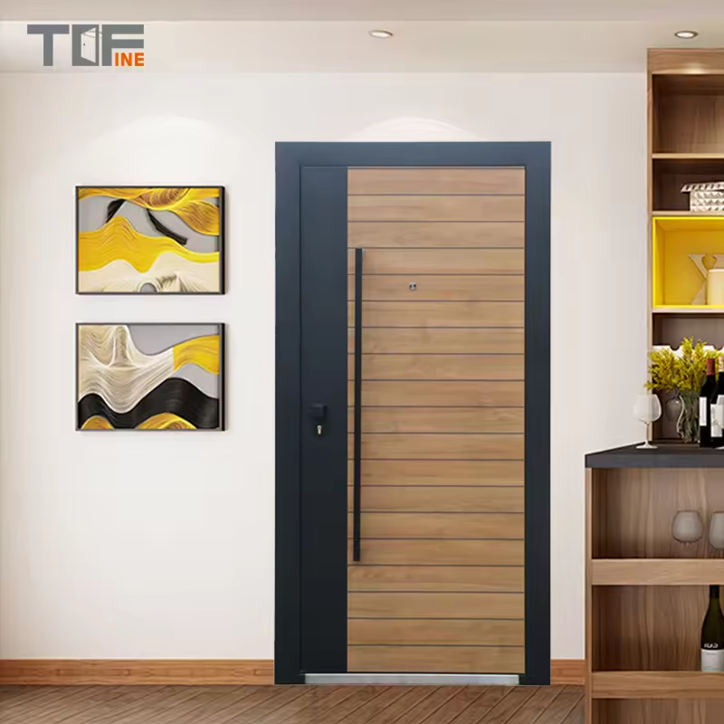 Best Price Security Entry Door Main Entrance Steel Door
