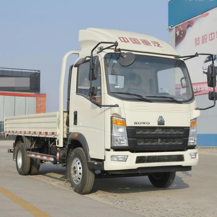 Sinotruk HOWO Light Truck 4X2 Diesel-Powered City Delivery Cost-Effective Durable Commercial Transport Vehicle Single/Double/Crew Cab Affordable Competitive