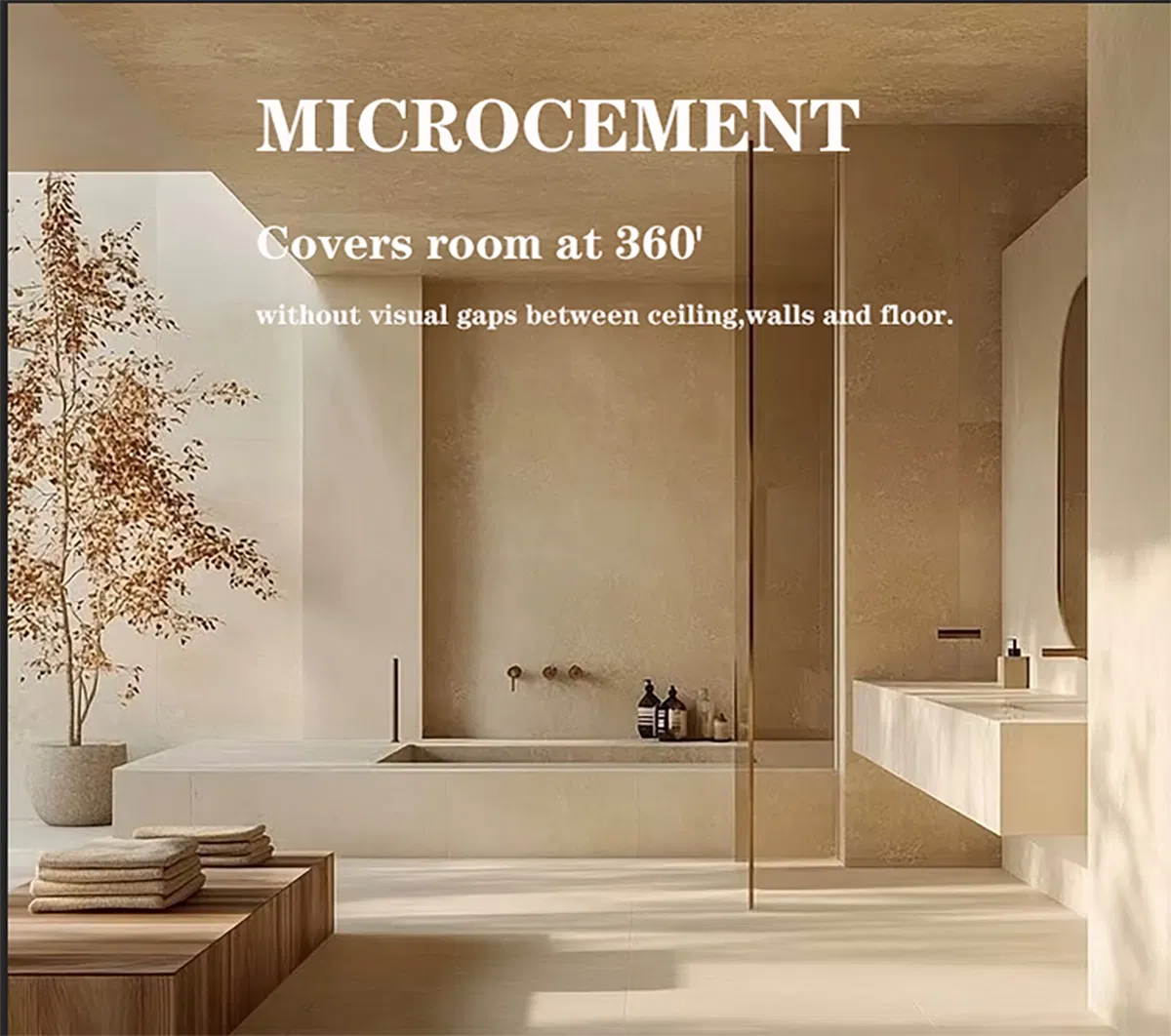 Micro Cement Application