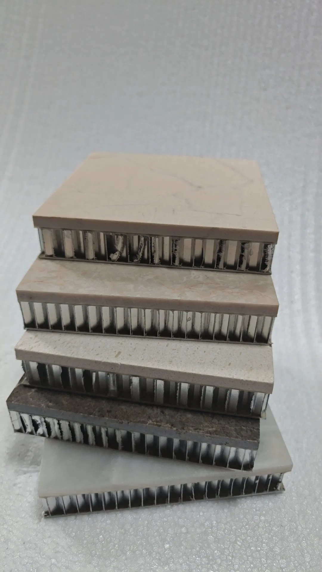 Marble Table Production Board Fire Protection Class A2 and Elegant Design