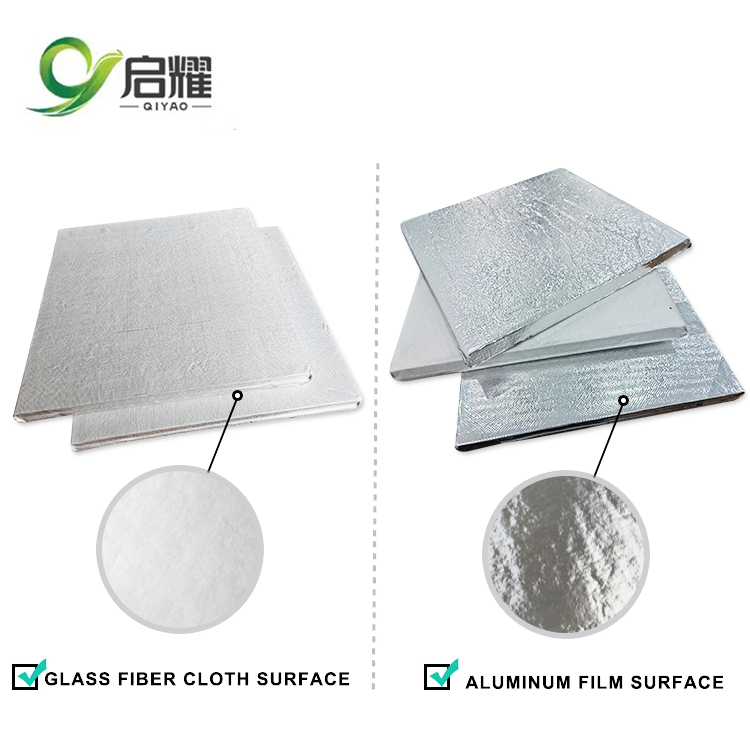 Heat Insulation Microporous Core Fiberglass Fumed Silica Construction Vips