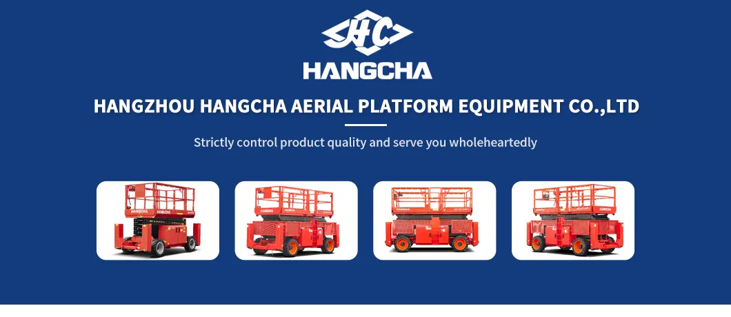 Off-Road Aerial Scissor Lift