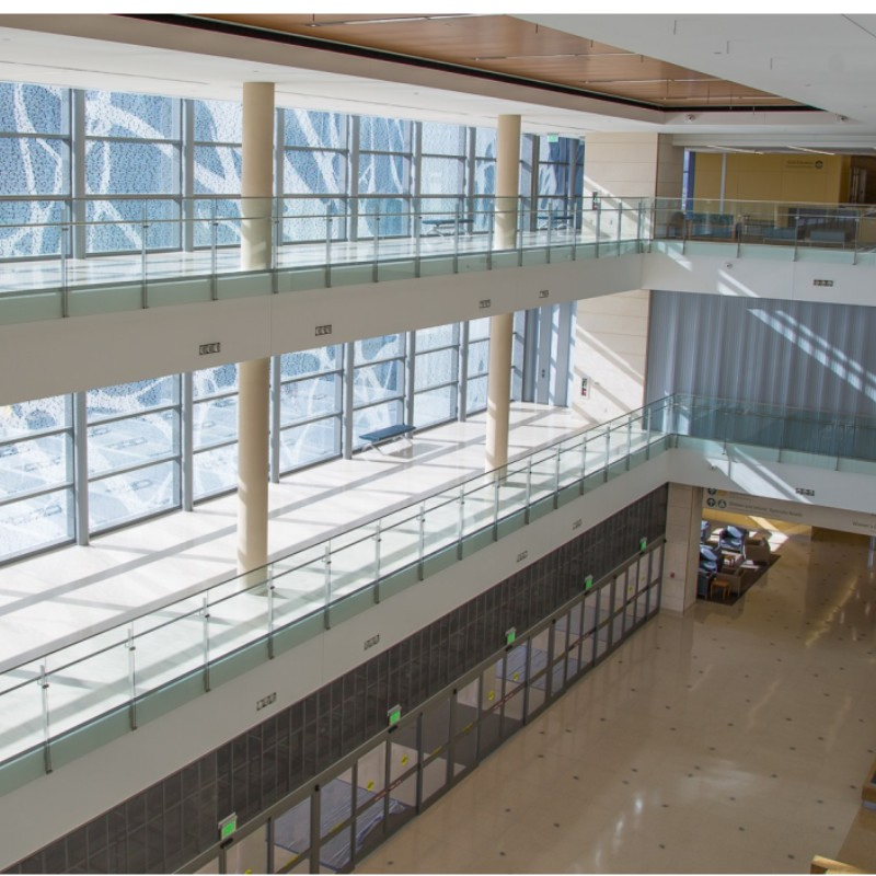 Residential Aluminum and Tempered Glass Railing Systems