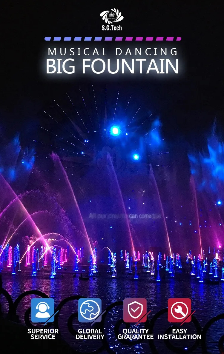 Water Curtain Design