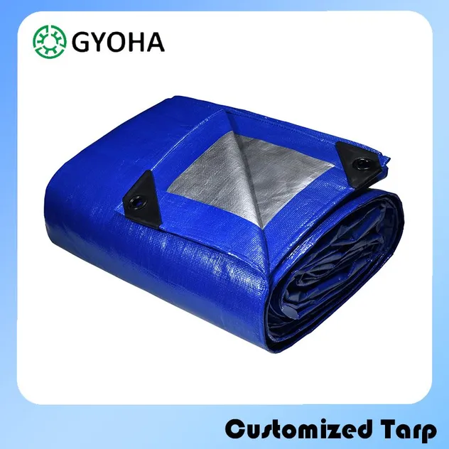 Sky Blue Tarp
