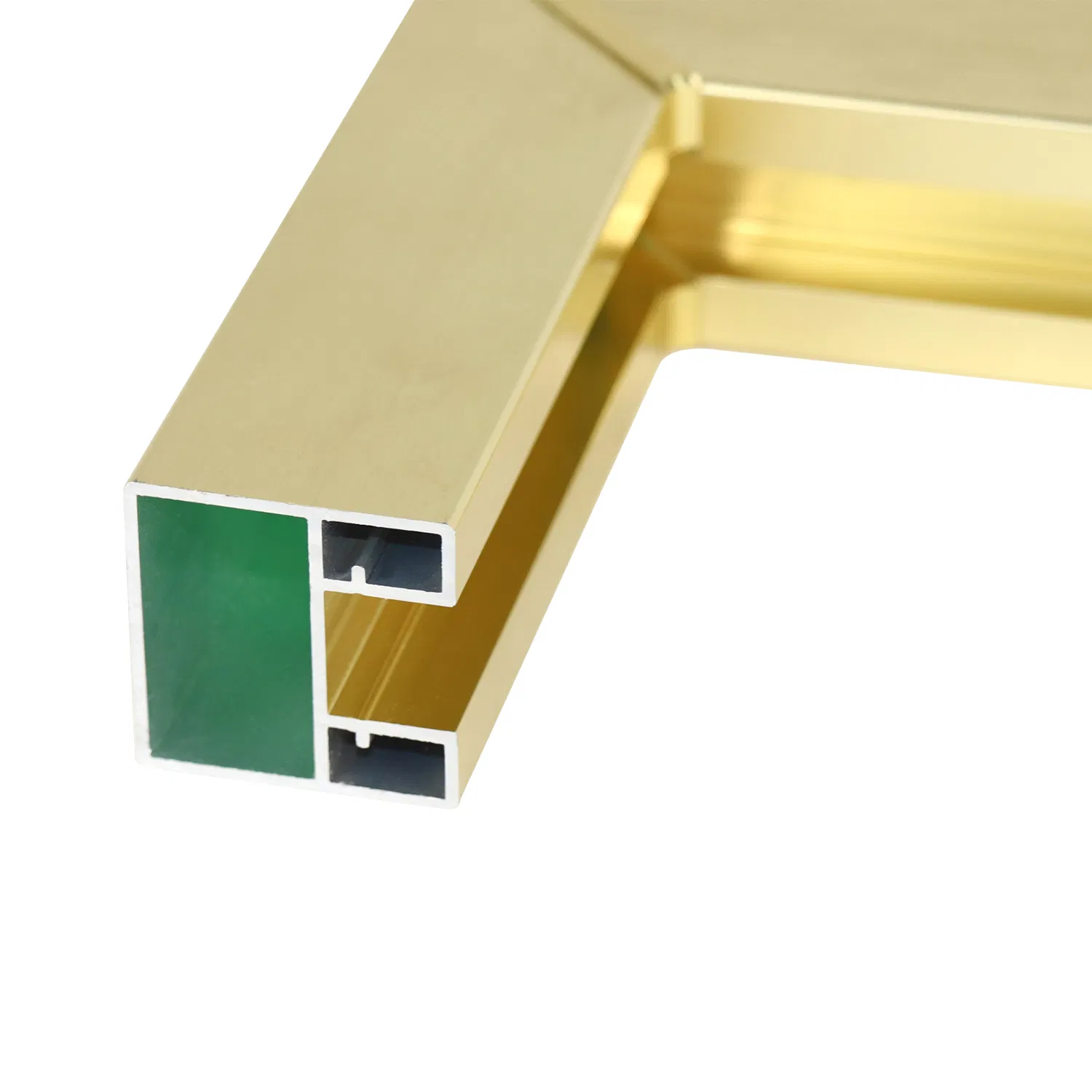 AA6063 Aluminum Glass Railing System - Sophisticated Elegance for Residential or Commercial Use