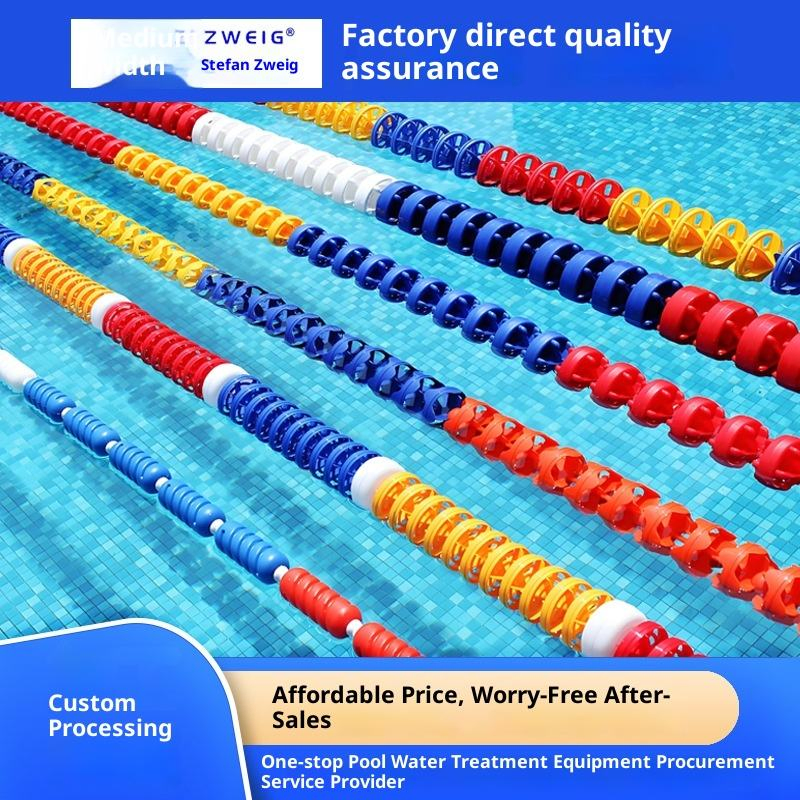 Swimming Pool Lane Divider Line Water Safety Buoy Eco-Friendly