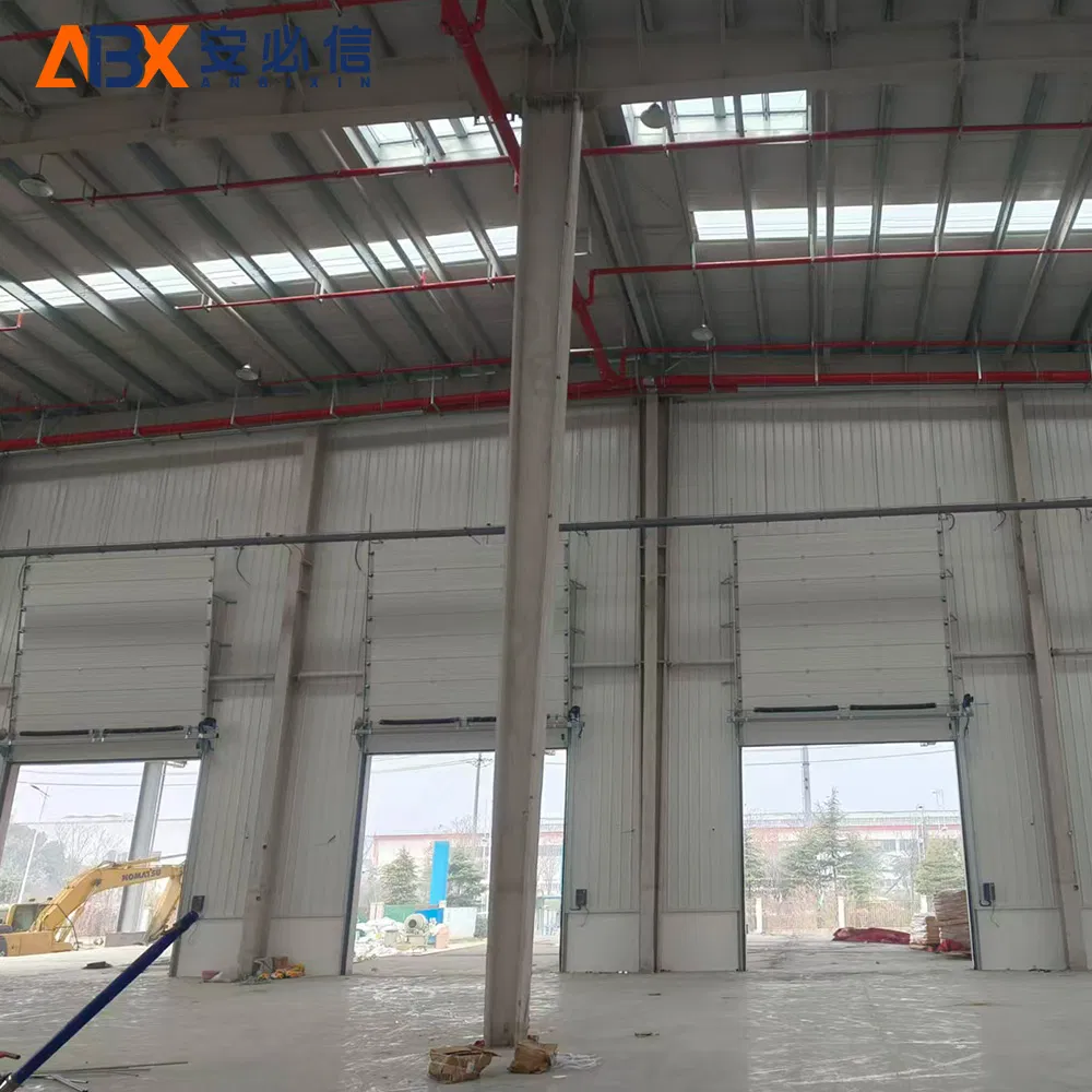 Premium Alloy Insulated Insulation Electric Rapid Roller Industrial Sectional Doors for Energy Efficiency