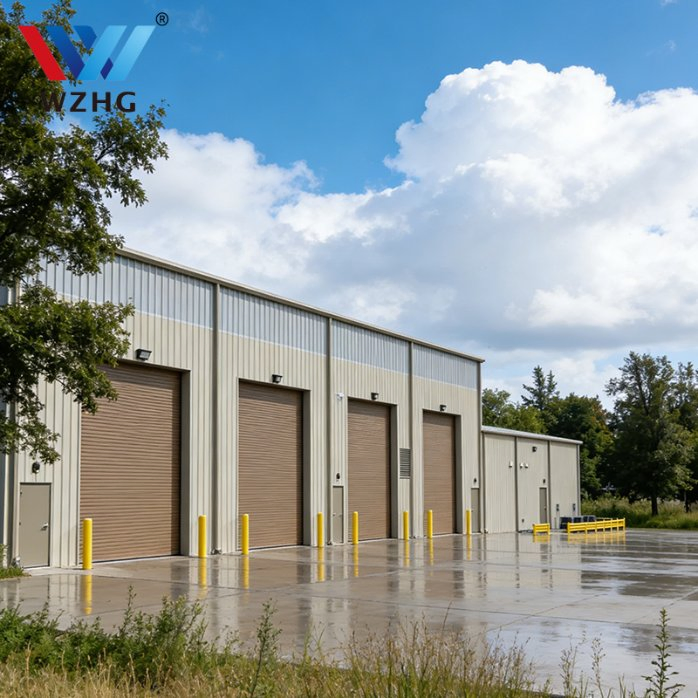 Us Code Steel Structure Building with ASTM Standard for American Market