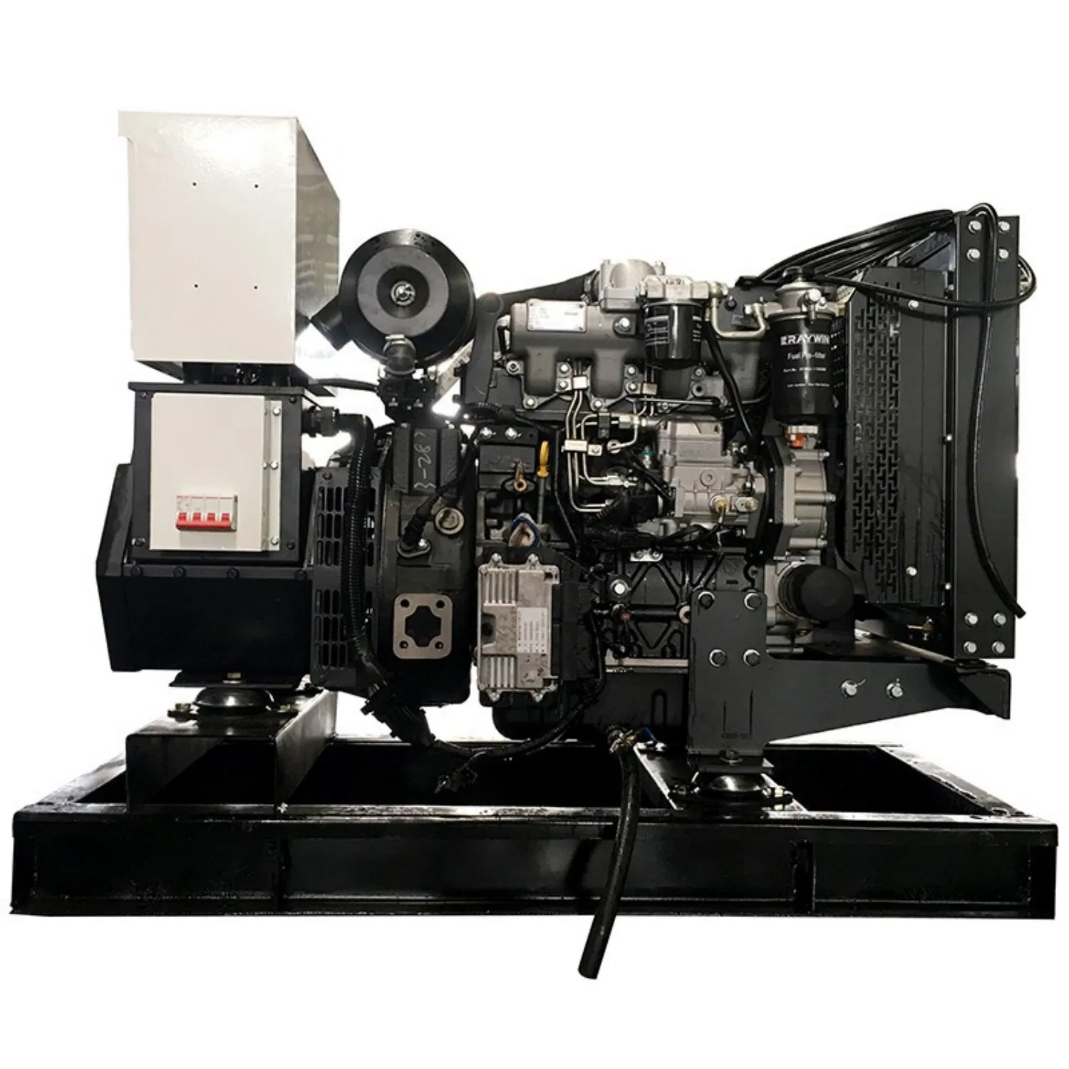 Fuel Efficient Weichai Diesel Generator Offers Durable Construction and Low Maintenance Requirements for Long Term Cost Savings