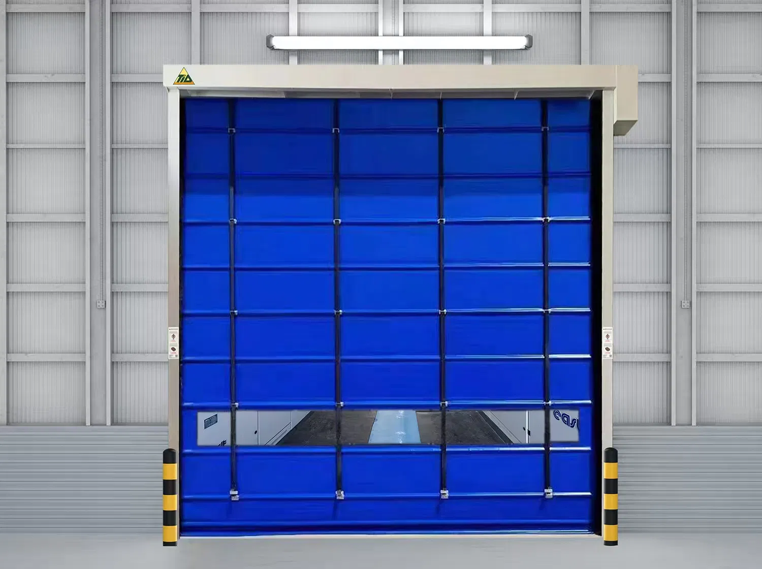 Smart Automatic Induction Door with Energy Efficiency Features