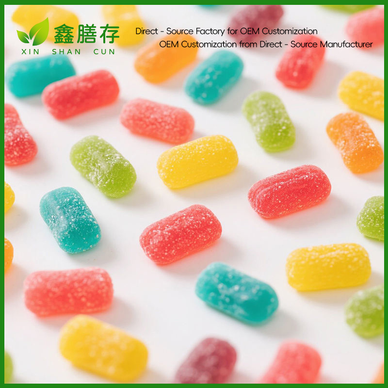 Trusted OEM Factory Customization Gummy with Excellent Palatability and Convenience