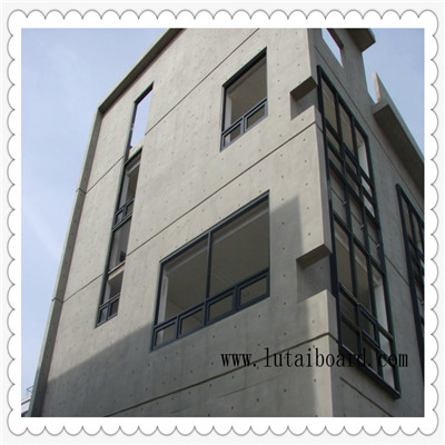 8mm Fiber Cement Board for Light Steel Structure Thermal Insulation