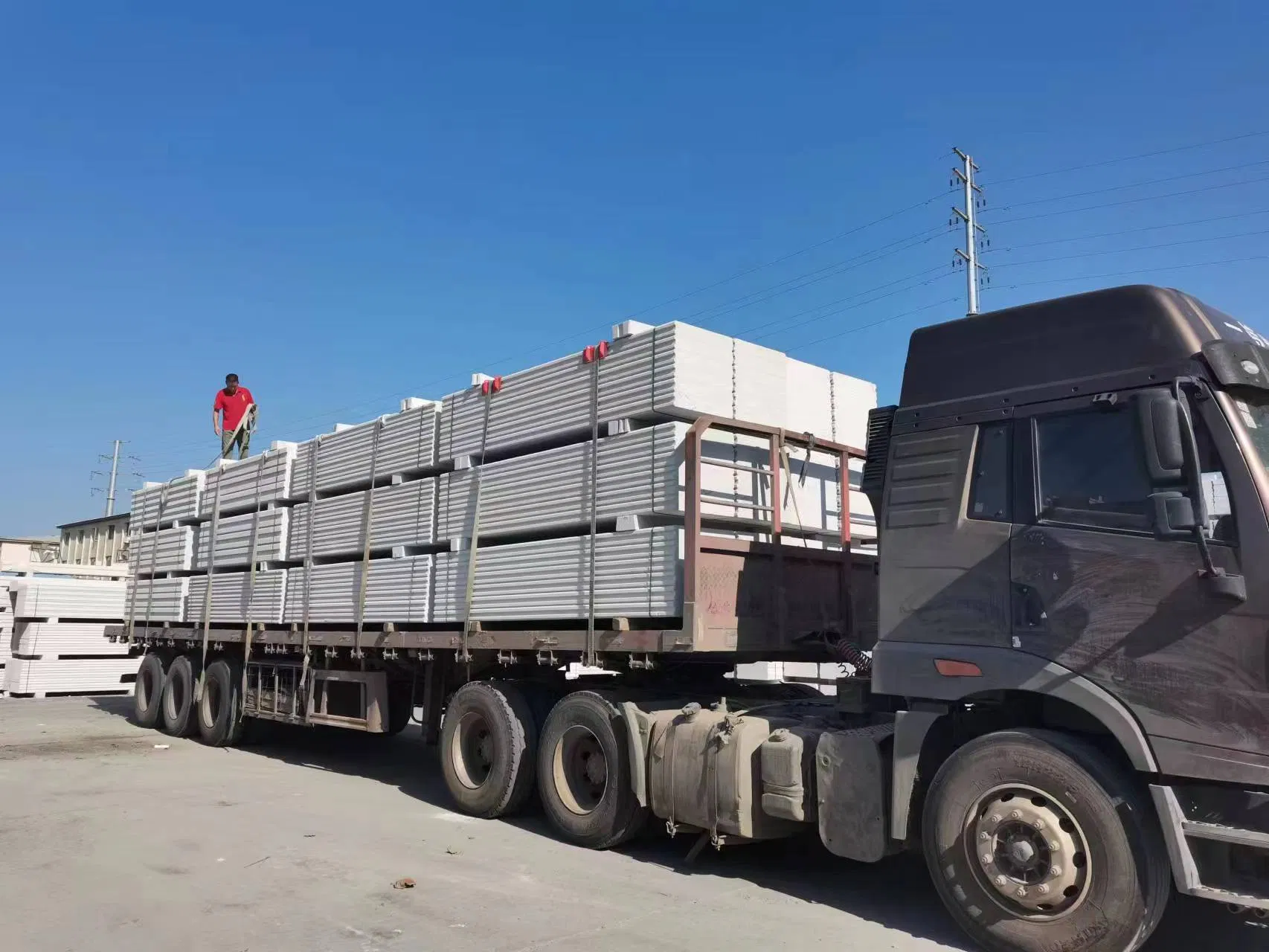 High-Performance Thermal Insulation Alc Board for Stylish Interiors