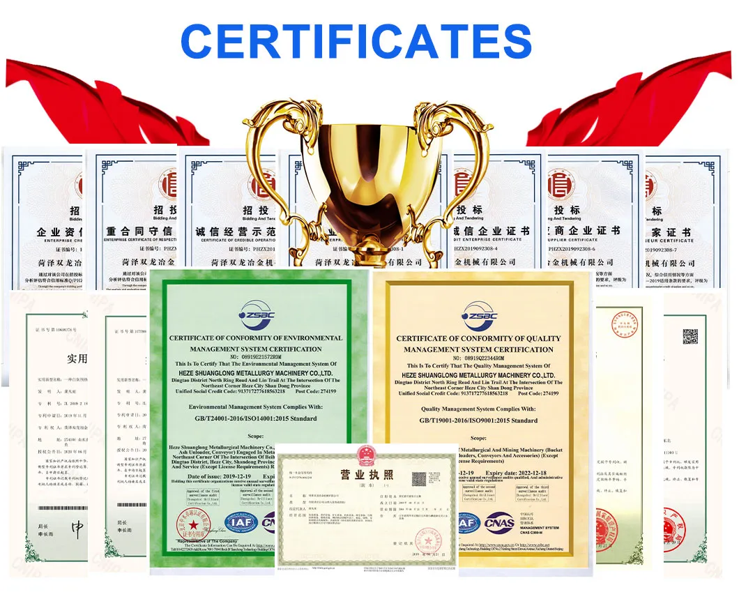Certifications