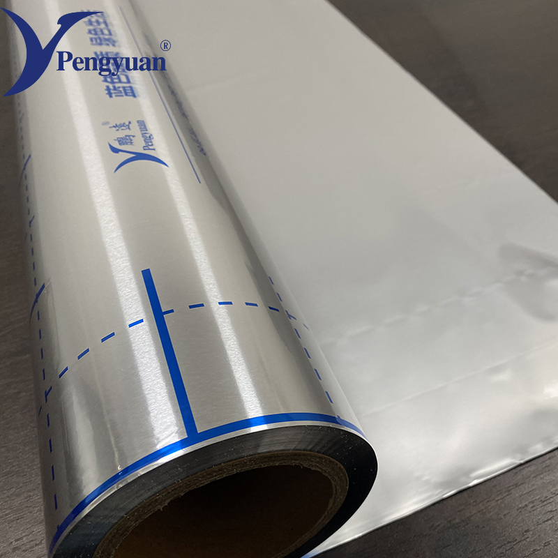 China Factory Thermal Insulation Material Aluminum Foil/Pet/PE Laminating Laminated Roll Film