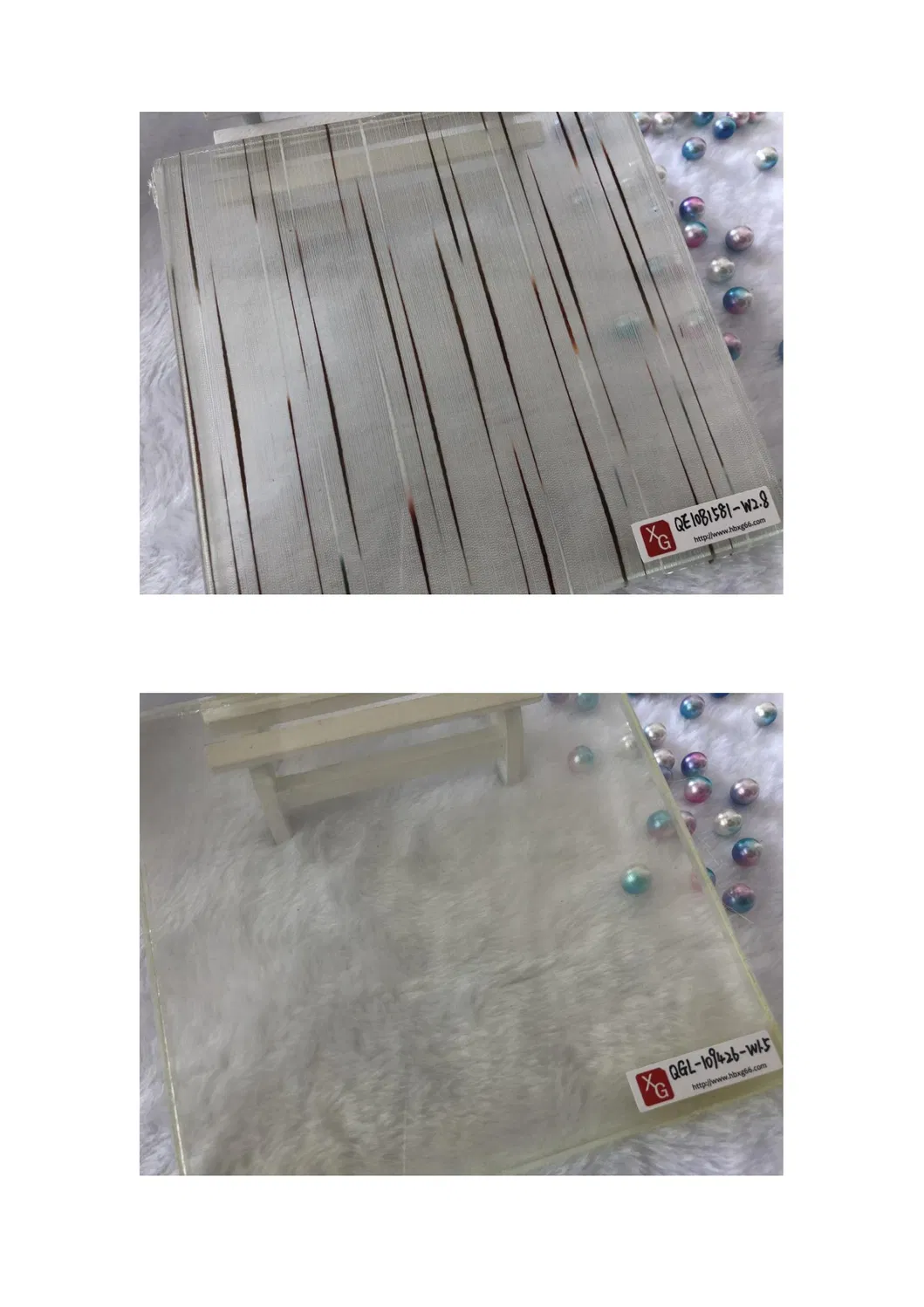 Laminated Mesh Glass Type B