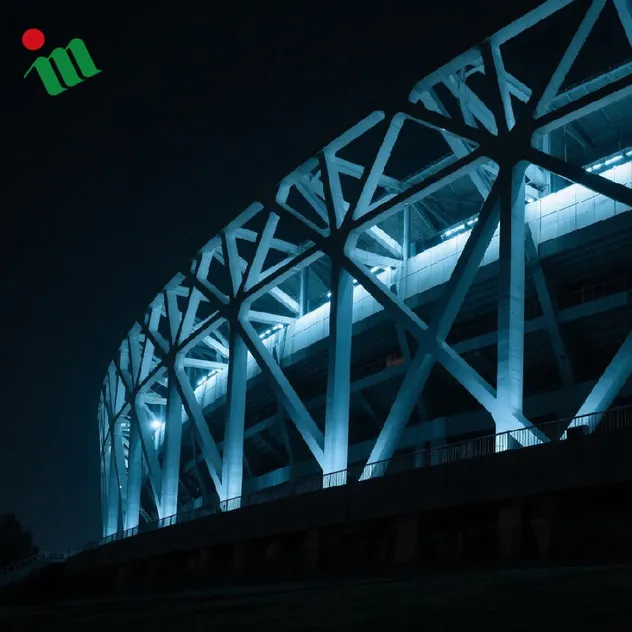 Gymnasium Prefab Steel Structure 1