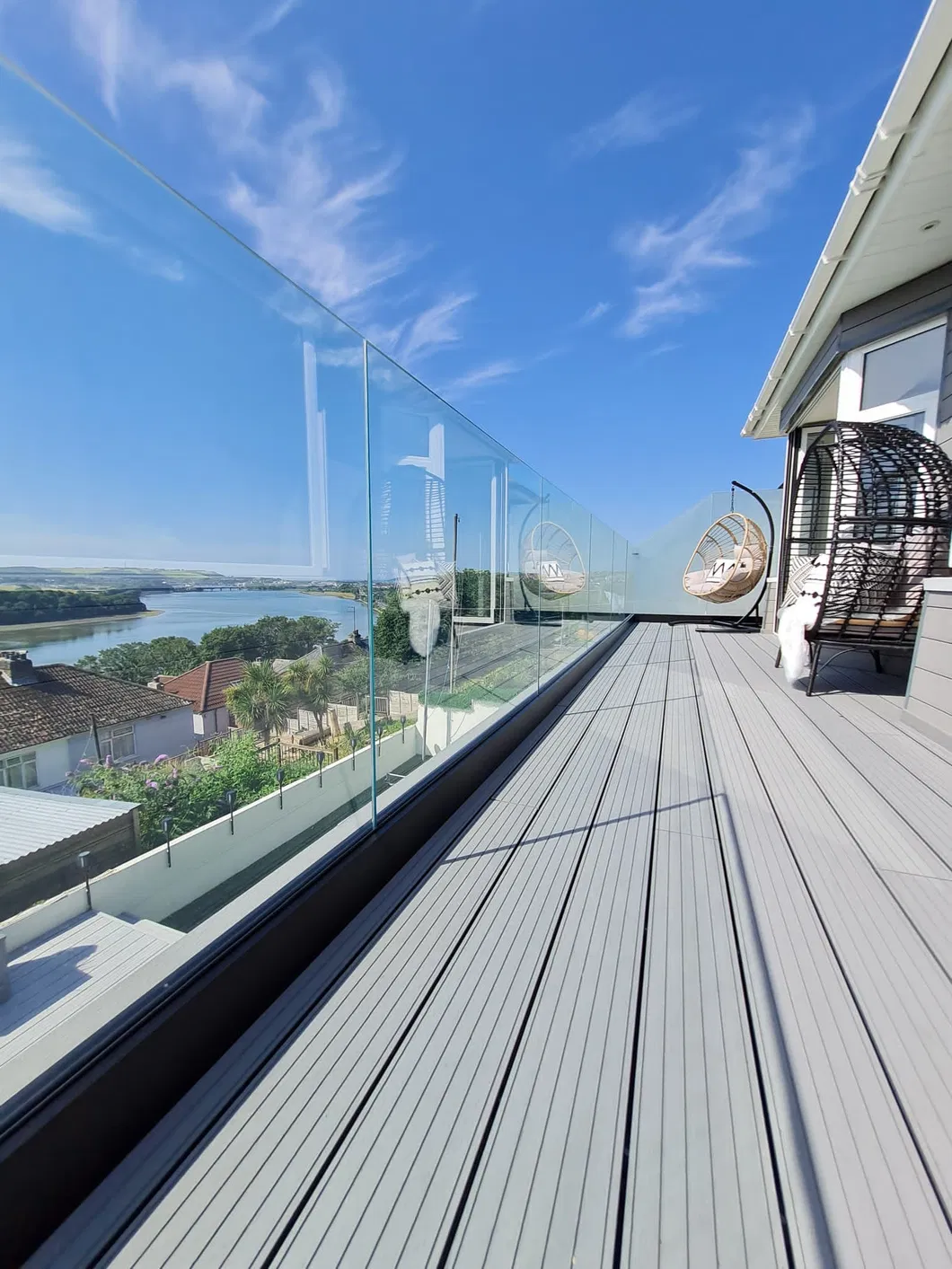 Balcony Glass Balustrades