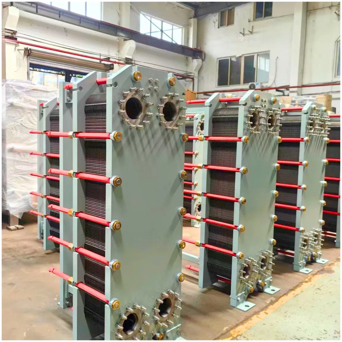 Vacuum Insulation Jacket for Gas Liquefaction, Nickel Alloy Brazed, Titanium Heat Eco Thermal PRO Energy Saving, LNG Cryogenic Plate Exchanger
