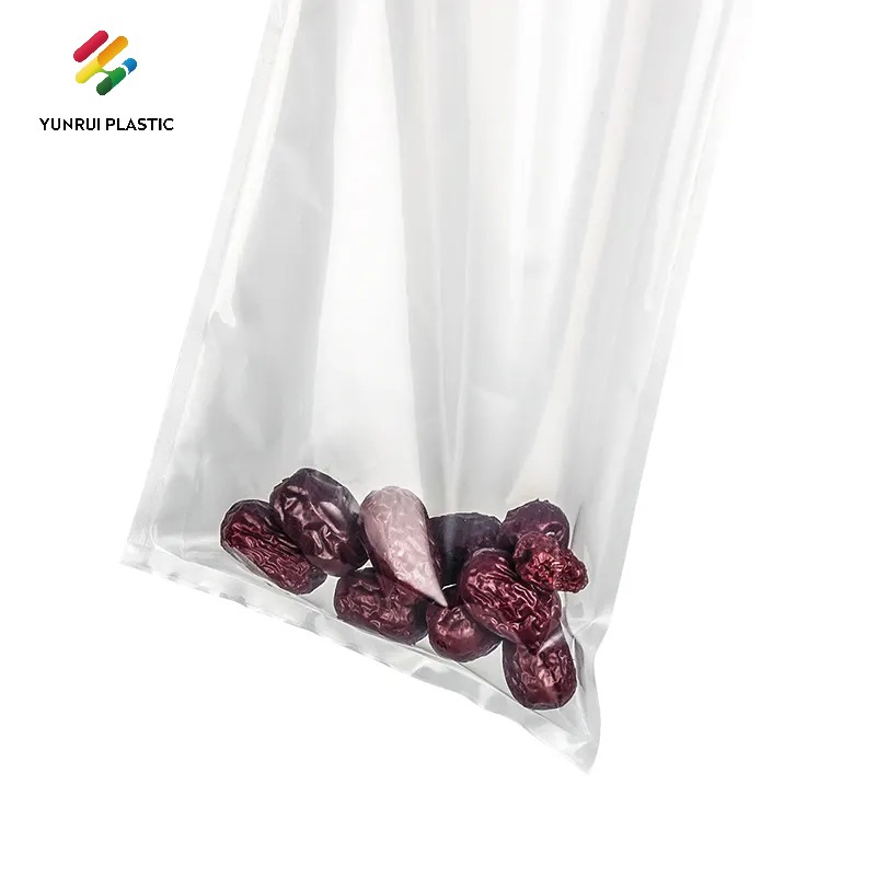 Wholesale Nylon PA PE BPA Free Nylon Compostable Compress Frozen Food Vacuum Storage Transparent Retort Pouch Bag