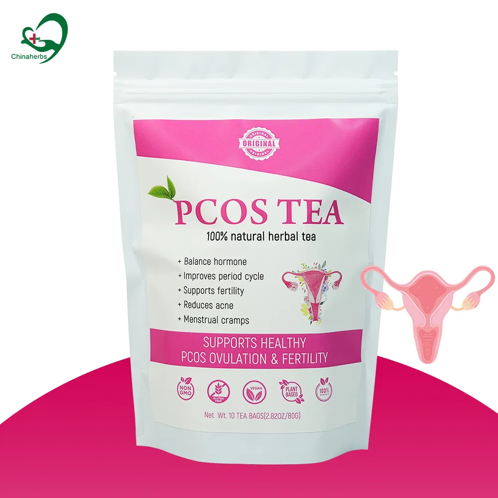 Chinaherbs Warm Uterus Pcos Womb Tea Herbal Fertility Hormone Balance Pcos Tea