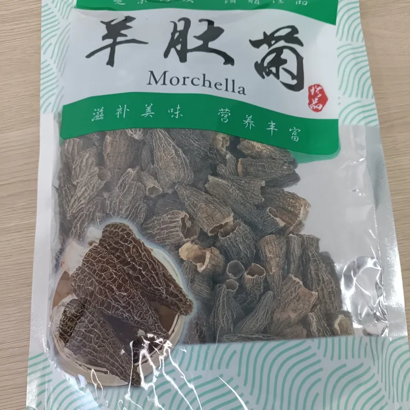 Morel Quality Control