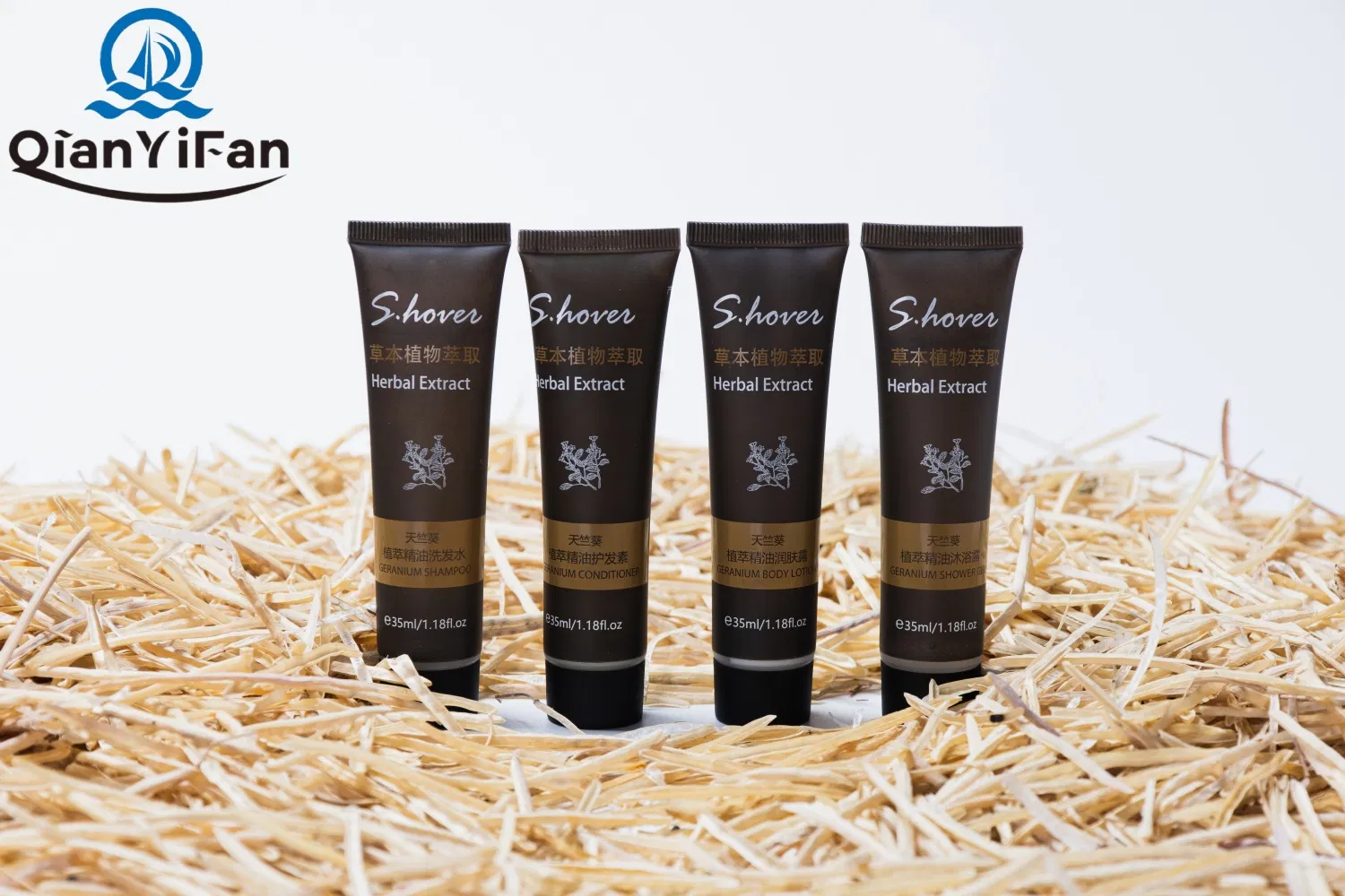 Wholesale Hotel Herbal Extract Bath Product with Custom Logo