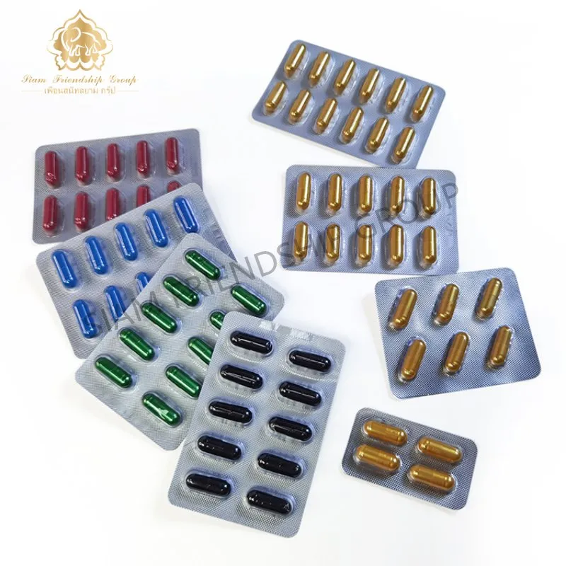 Herbal Capsule Detail 2