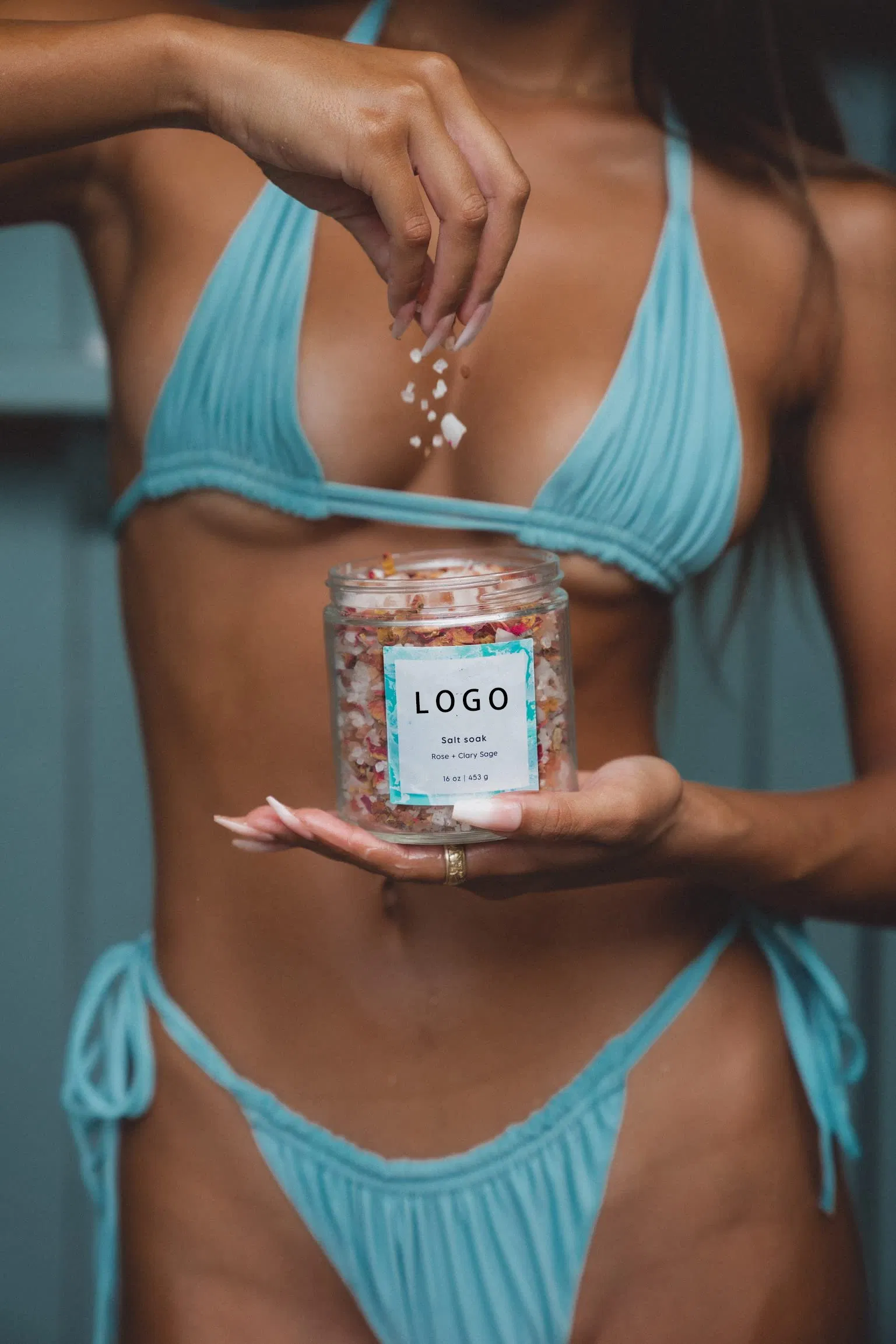 Private Label Himalayan Herbal Epsom Bath Salt Factory