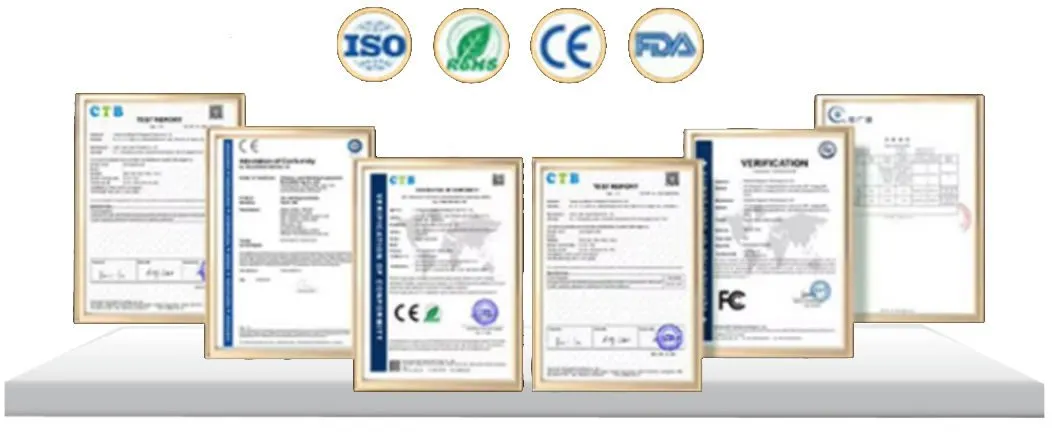 Certifications