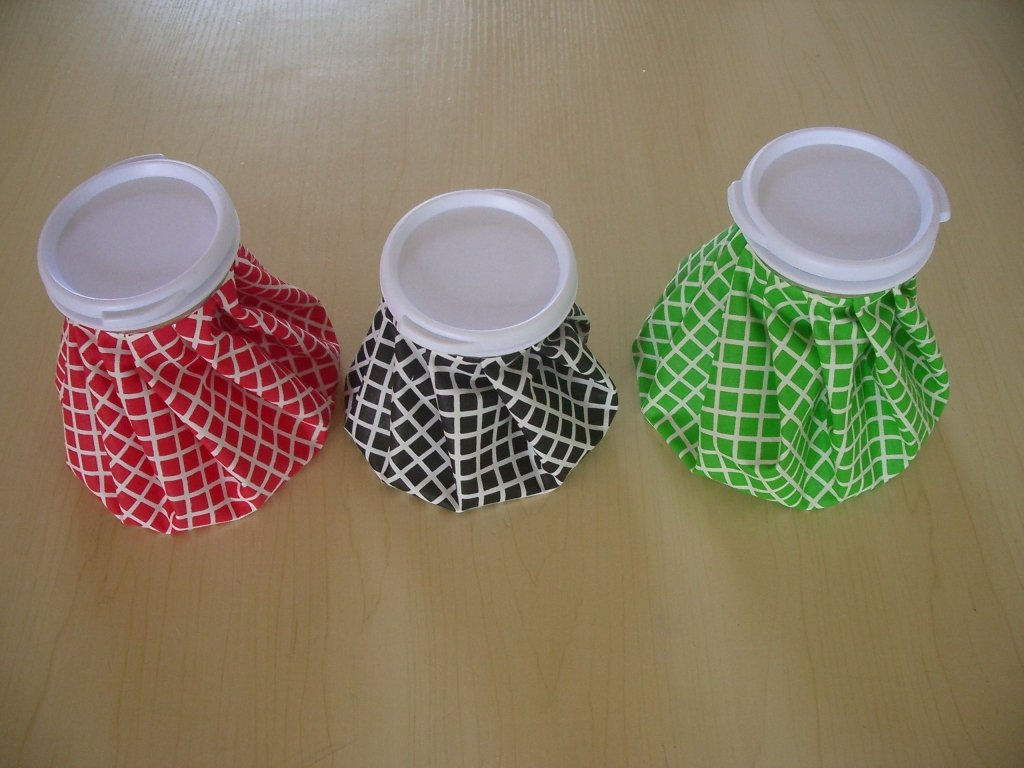 TPU Reusable Medical Ice Bags for Injuries Leak Proof First Aid Insulated Hot Water Bag or Cold Compress Treatment