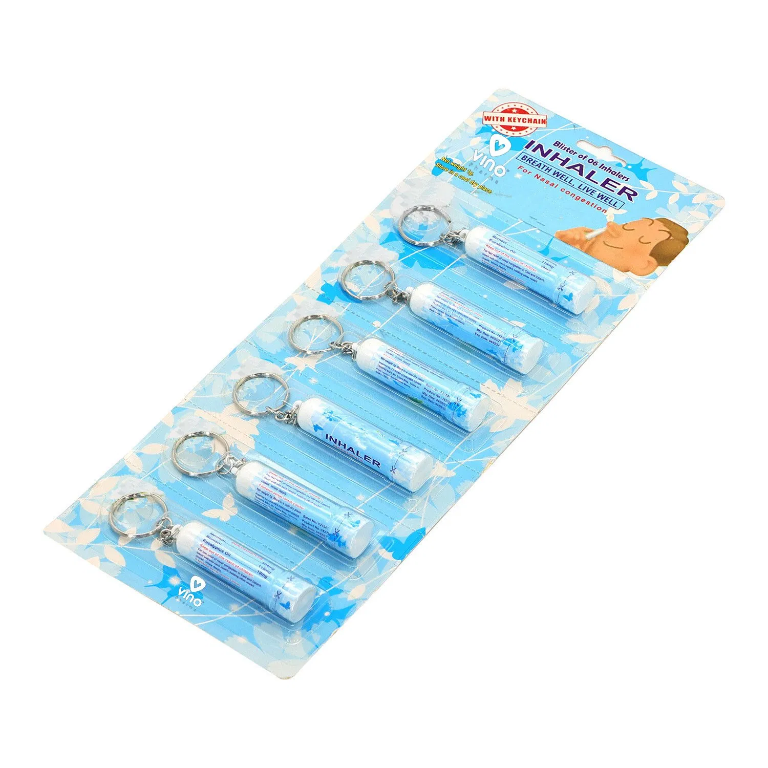 2way Inhaler 2in1essential Oils for Nasal Inhaler