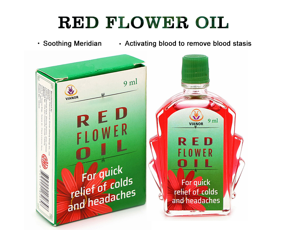 Essential Oil Medicated Oil Refresh Breath Against Headaches Body Pain