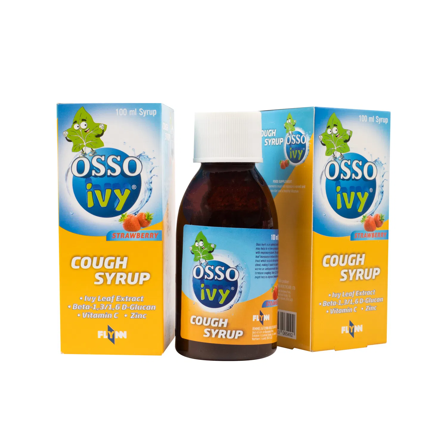 Children's Natural IVY Syrup for Cough Relief and Detox Support