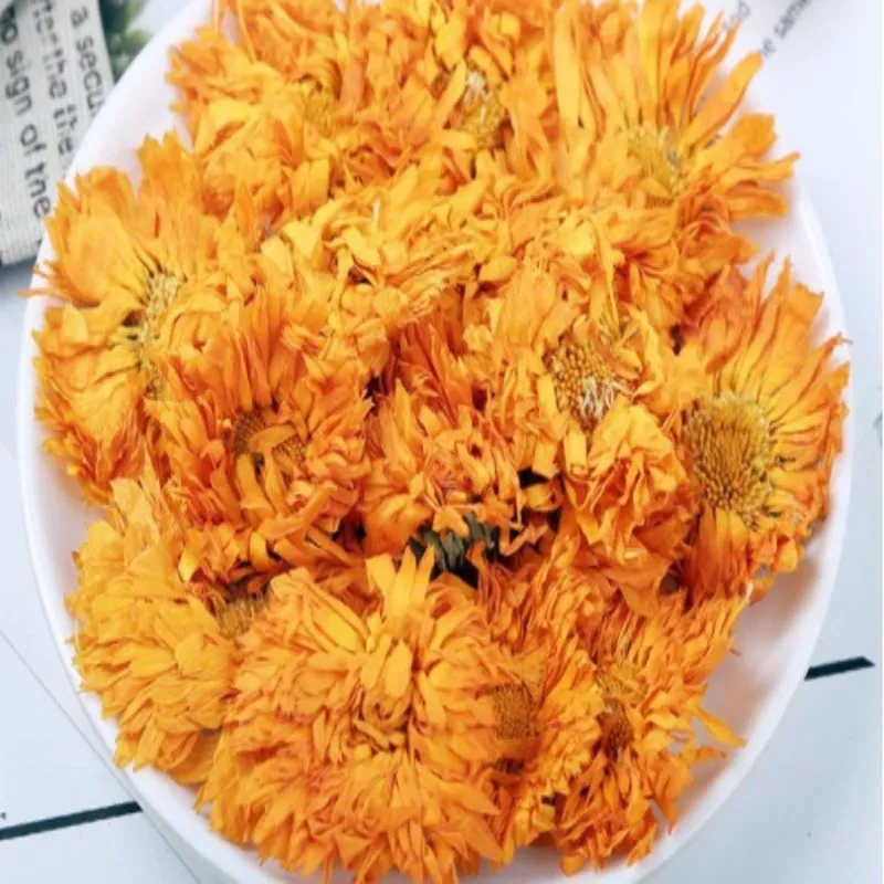 Calendula Dried Flower Calendula Petal Herbal Tea