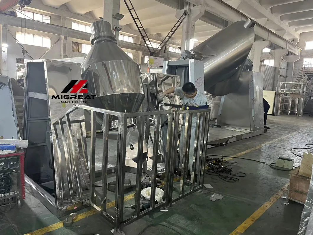 Powder Blending Machine